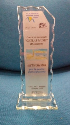 CONCORSO GHELAS MUSIC 2016